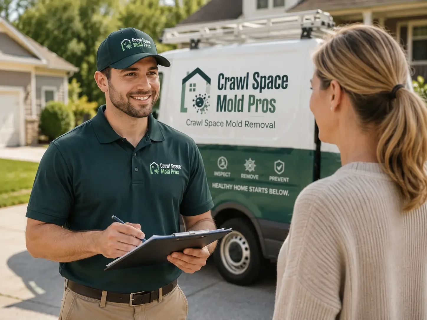 Crawl Space Mold Removal Ashby, MA FAQs